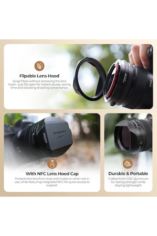 Freewell Nikkor Z 40mm F/2 Real Lens Hood