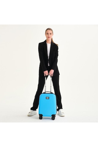 Coral High Mini Kabin Valizi 16507 Mavi