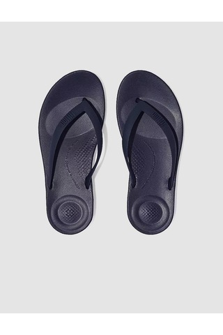 Fitflop Iqushıon Ergonomıc J80 Lacivert Erkek Parmak Arası Terlik Lacivert