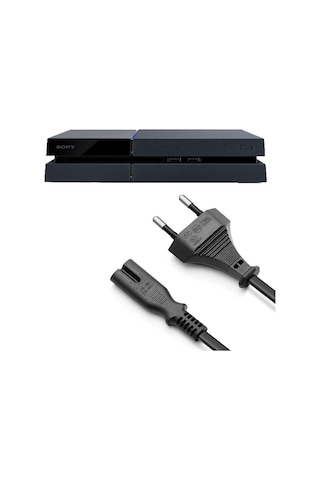 Güç Kablosu 1.2m Playstation 4 Fat Kasa Uyumlu Ps4 Kablo Yedek Parça Diğer