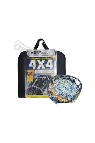 195/80/15 Kalın Takmatik Zincir 4x4 Mefatech 1000