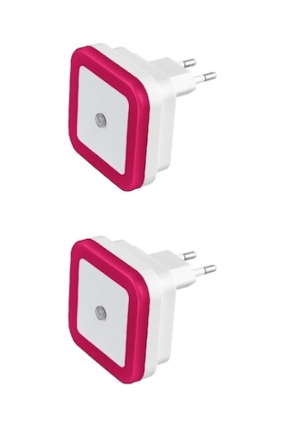 Cata Ct-9500 2 Adet 1w Fişli Sensörlü Gece Lambası Pembe Ct-9500