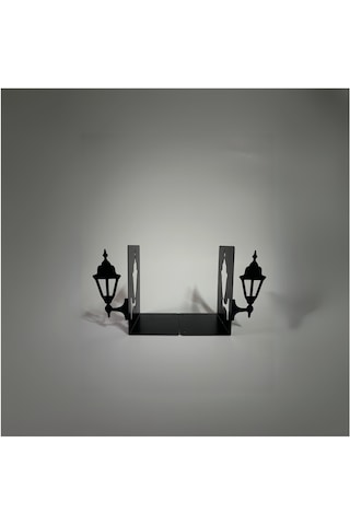 Metal Kitap Desteği Kitap Tutucu Ev Ve Ofis Dekoratif Aksesuar 2