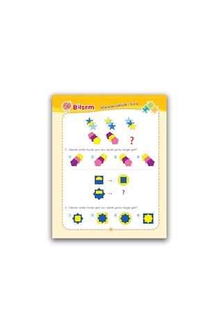 Bilsem Zeka Açan Sorular 2. Seviye - Bilişsel Beceri Gelişimi 555931206