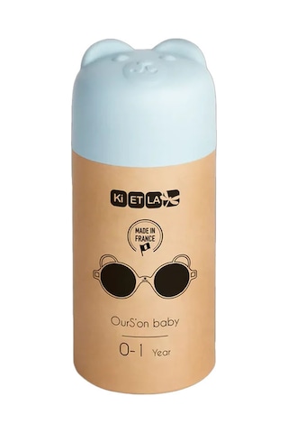 Kietla Ours'on 1-2 Yaş Sky Blue Çocuk Güneş Gözlüğü