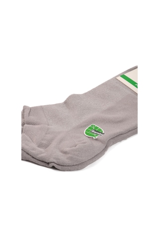 Gri Unisex Çorap 24k001 Patik Çorap Gri
