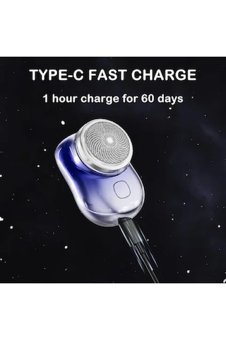 Mini Seyahat Traş Makinesi