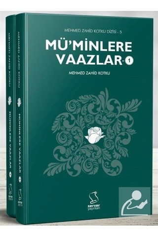 Mü'minlere Vaazlar (1-2 Cilt Takım) / Mehmed Zahid Kotku 9789758757893