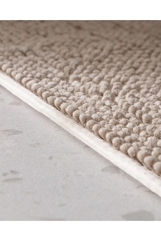 Madame Coco Conques Banyo Paspas - Bej - 60x100 Cm Ekru