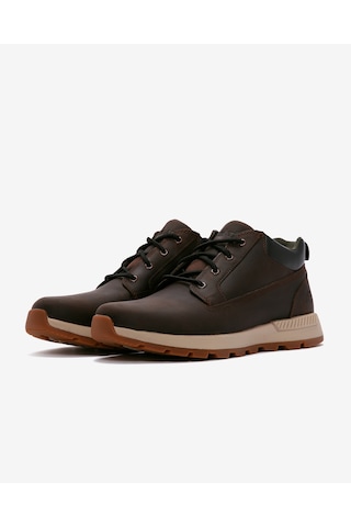 Timberland Low Lace Up Sneaker Kahverengi Sneaker Tb0a2hvm9311 Kahverengi