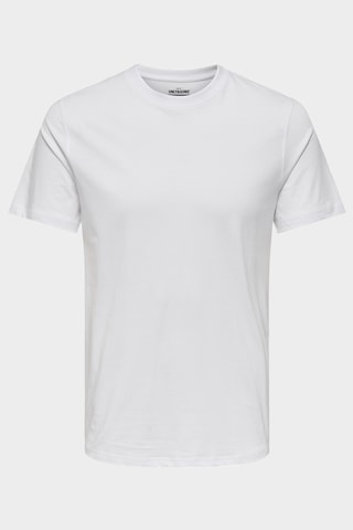 Onsmax Lıfe Ss Stıtch Tee Noos Erkek Beyaz T-shirt - 22025208 Beyaz