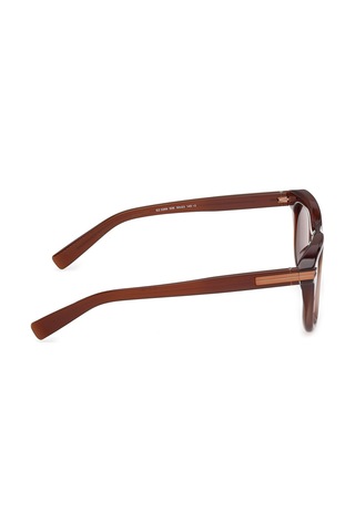 Zegna Ez0269 50e Erkek Güneş Gözlüğü Kahverengi