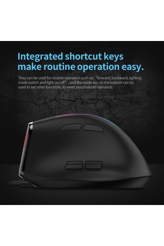 Geeksen Zelotes T-50 9 Tuşlu Optik Oyun Faresi, 12800dpı, Usb 1.8m, Çoklu Sistem Desteği, 130g Hafif Tasarım 001