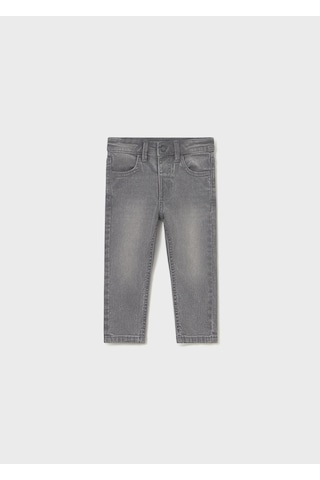 Mayoral Erkek Bebek Slim Fit Kot Pantolon Gri