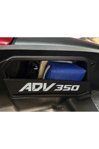 Honda Adv 350 Koltuk Altı Bagaj İçin Avadanlık Yan Kapak Bagaj Kapağı Yan Organizer 1 Adet