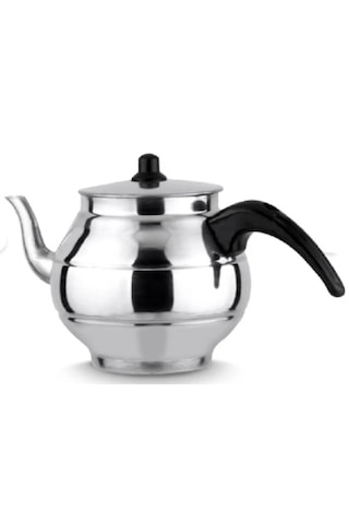 Tek Musluklu Odunlu Kömürlü Çay Semaveri Odunlu Kömürlü Semaver - 5 Litre - Demlik 1 Litre