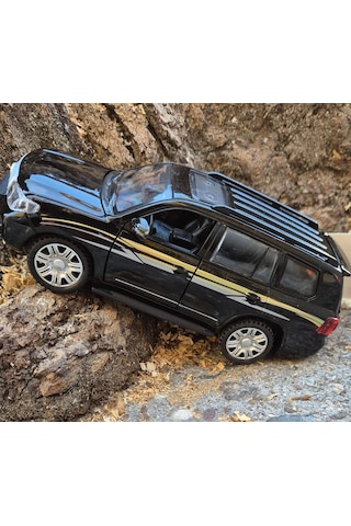 Oyuncak Araba Toyota Jip Land Cruiser V8 Model Araç Sesli &ışıklı