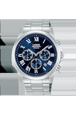 Lorus Rt337lx9 Kronograf Erkek Kol Saati Metalik Gri