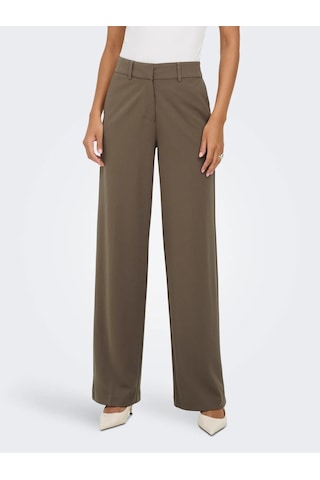 Only Onlkalina Hw Wide Pant Kadın Pantolon 15376751 Kahverengi
