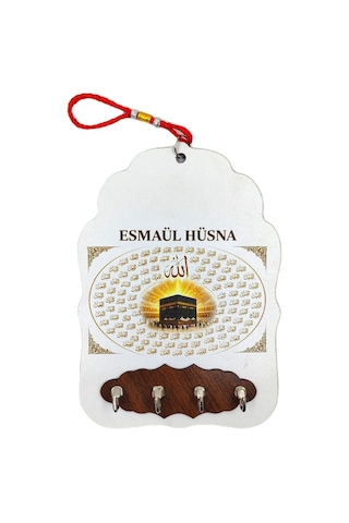 Ahşap Anahtarlık Ve Duvar Süsü Dua Temalı 17 X 23 74333464