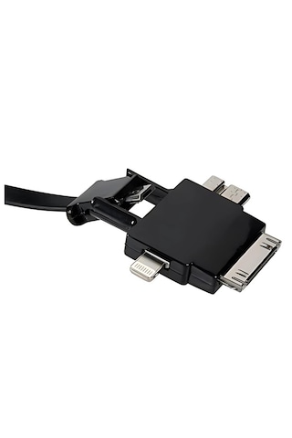 Usb Universal 4 İn 1 Çoklu Şarj Ve Data Kablosu 1 Metre