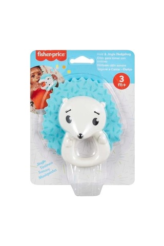 Fisher Price Eğlenceli Dostlar Çıngıraklı Dişlik - Kirpi Hjw11-hkd72 Çok Renkli