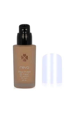 Reva Anti-Pollution DD Krem - Urban Protect DD Cream Dark No: 404