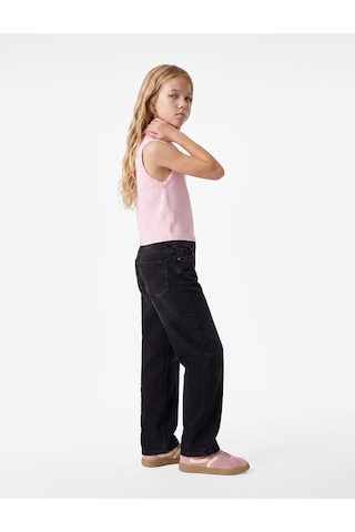Koton Slim Fit Viskon Karışımlı Gömlek Yaka Kolsuz Triko Atlet Pembe 7wkg90126ht Gül