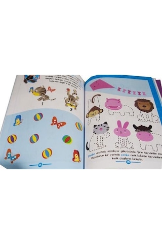 Limon Kids ZBG - Zihinsel Becerilerimi Geliştiriyorum Seti 3 - 4 Yaş - 4 Kitap Takım - Soner Öztürk - Coral Dağıtım