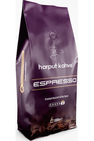 Espresso Kahve Çekirdekleri Premium Roasted 1000g Çekirdek Kahve