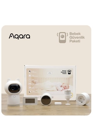 Aqara Akıllı Bebek Güvenlik Paketi
