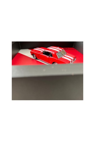 Shadow Box Tablo 3d Diecast Kırmızı Araba Tablosu Koleksiyon Çerçevesi Otomobil Tutkunlarına Hediye Duvar Dekoru
