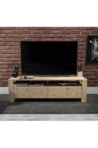 Mocca Wood Tarz Tv Ünitesi %100mdf