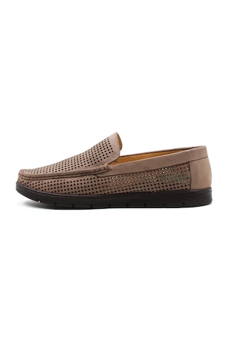 Fast Step Hakiki Deri Erkek Casual Ayakkabı 126ma001 Kum