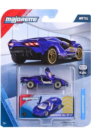 Majorette Deluxe Serisi Metal Diecast - Lamborghini Sion Fkp 37 2001000