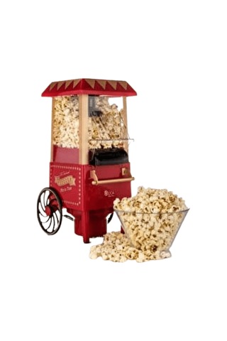 Yağsız Popcorn Makinesi, Sıcak Hava Teknolojili, Geniş Hazneli Çok Renkli