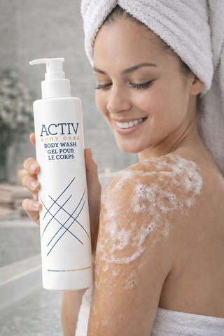 Actıv Body Care Nemlendirici Duş Jeli 360 ML