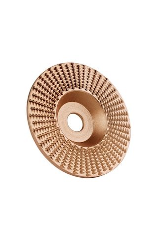 Ahşap Törpü Diski Avuç Taşlama Uyumlu Törpüleme Aşındırma 115 MM