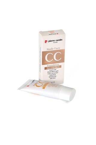 Pierre Cardin Nude Face Cc Cream Spf 15 - Fair 0