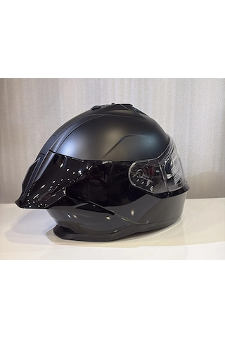 Kask Shark Skwal Cup Dark Shadow Dual Mat Black/ Black Mat Siyah/siyah