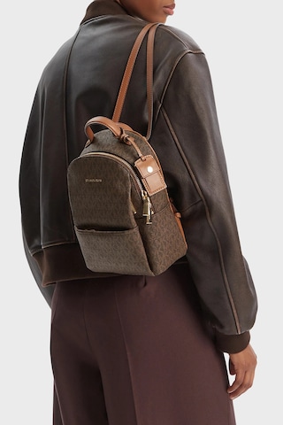 Michael Kors Ayarlanabilir Askılı Sırt Çantası 30t5g3xb1b252 Kadın Sırt Çantası 30t5g3xb1b 252 Kahve