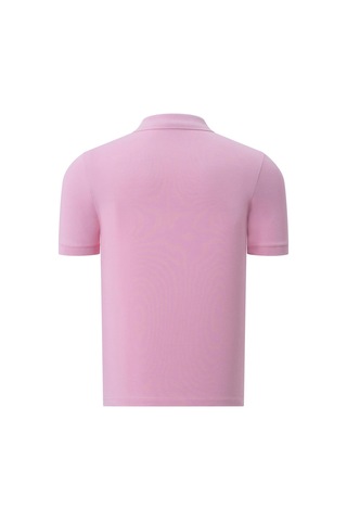 T8561 Dewberry Erkek Tshırt-düz Pembe Düz Pembe