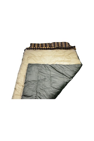 Nurgaz Campout Ng Cut Kamp Çift Kişilik Uyku Tulumu Çok Renkli