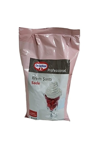 Dr.Oetker Sade Toz Krem Şanti 1 KG Dr.Oetker Sade Toz Krem Şanti 1 KG