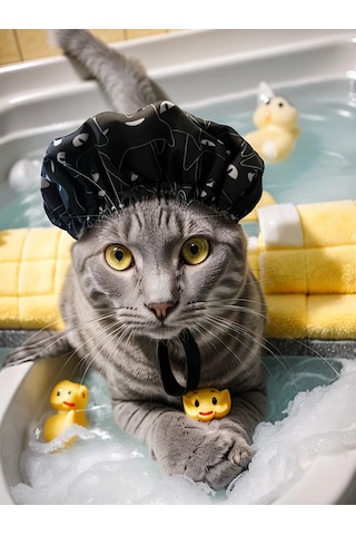 Design By Irina Yüzme Şapkası Koyuk Ve Köpekler İçin 388998691