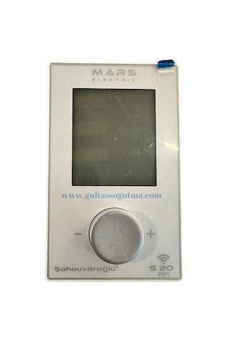 S20 Mobile Digital Wifi Beyaz Oda Termostat