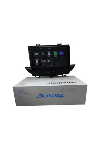 Opel Grandland X-croosland X Blueway 8-128 Tam Profesyonel Oem Multimedia 9"