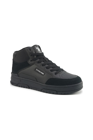 U.s. Polo Assn. Boldıe Hı 5pr Siyah Erkek High Sneaker Siyah