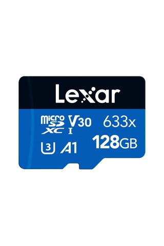 Lexroo 128gb 633x Microsdxc Uhs-ı U3 100/45 Mb/sn Yüksek Performanslı Microsd Hafıza Kartı