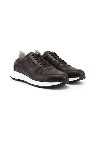 Gönderi(R) Gönderi R Erkek Kahve Antik Bağcıklı Hakiki Deri Comfort Sneaker Ddma80338312